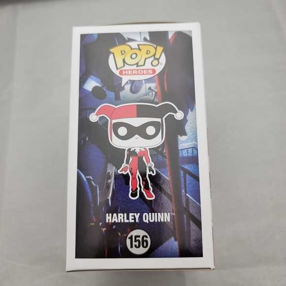 Funko Pop! Heroes Harley Quinn #156 Batman The Animated Series - Picture 5 of 7